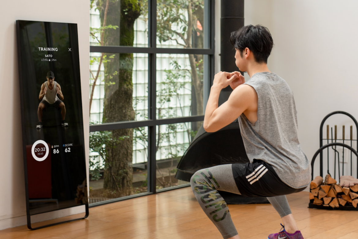 次世代の最先端フィットネスMIRROR FIT.-byアフルエント