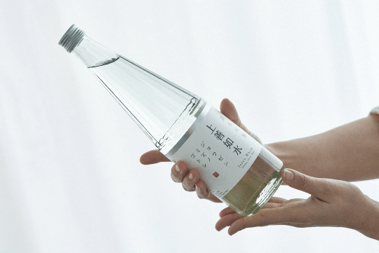 水の如くピュアな日本酒「上善如水」の誕生