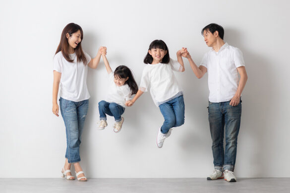 ゆったりと寛ぎながら、人生の節目を写真に一棟独立型の貸切写真スタジオ