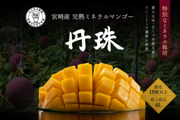 宮崎産 完熟ミネラルマンゴー 『丹珠』