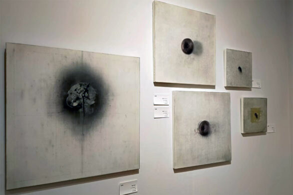 「Gallery Seek」コンパクトなギャラリーで新進アーティストの最新作を発表