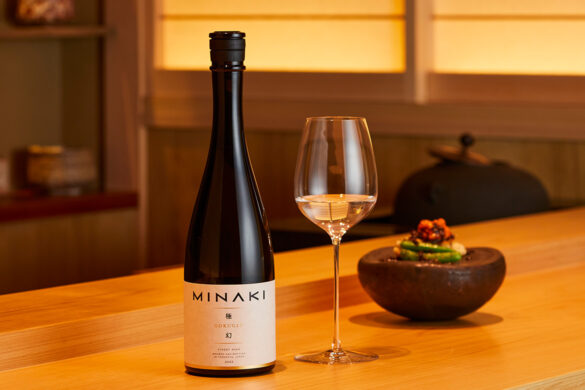 卓越した料理⼈たちに愛される高級⽇本酒ブランドMINAKI銀座 稲葉 × 「極幻」