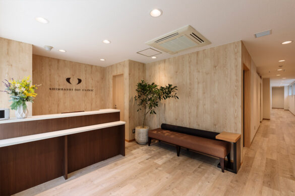 新橋DAYクリニック|都⼼のビジネスパーソンに新たな選択肢患者の負担を軽減する⿏径ヘルニア⼿術