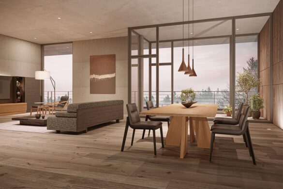 デザインと手触りの良さが魅力 北海道旭川の家具ブランド「カンディハウス」