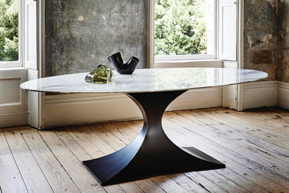 クラシックにもコンテンポラリーにも合わせやすい 英仏ブランドの家具・照明器具「オーセンテリア」