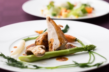 「ハーフビュッフェ&天草大王ランチ ワンドリンク付」ご利用券(2名様分)