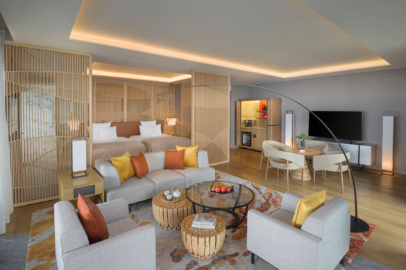 ラグジュアリーなスパリゾートで過ごす特別なひととき ANAインターコンチネンタル別府リゾート＆スパ