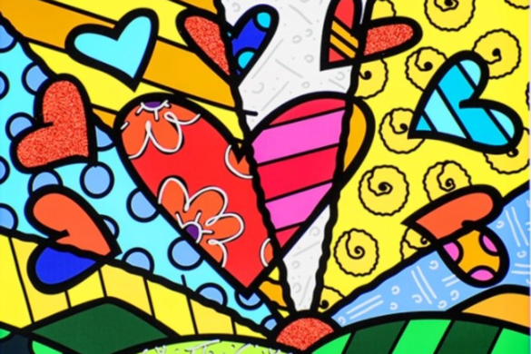 世界が称賛したポップアート界のKING「ロメロ ブリット展」 大丸