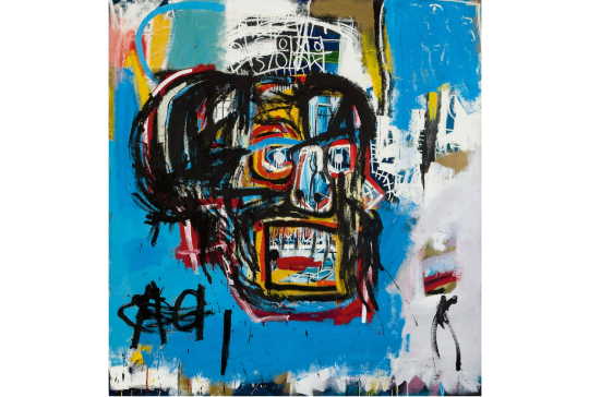 バスキア JEAN-MICHEL BASQUIAT JAWBONE OF AN フレーム付 ポスター レア その他 連載：人生を豊かにするアート第四回：日本で話題になったあの作品は
