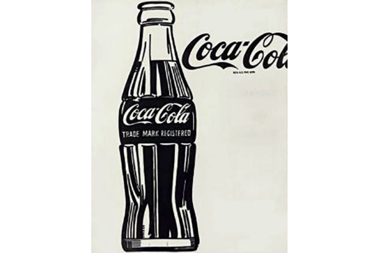 9位《Coca-Cola [3]》 落札価格：約74億4,705万円（$57,285,000）