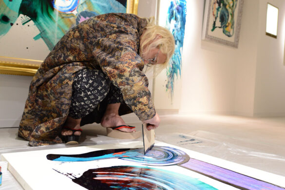 画家 スギヤマタクヤ「自分を表現する事に興味はない」