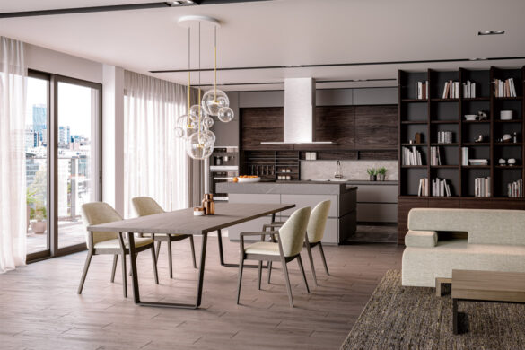 北海道発、木の素材の良さを生かした家具で 心地よいライフスタイルを提案「カンディハウス」