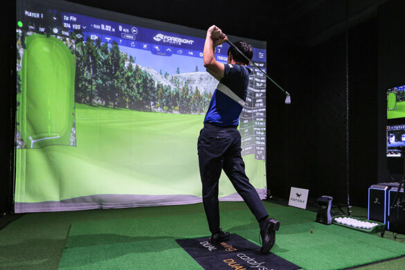 最新のゴルフ理論と設備を駆使した会員制ゴルフスタジオ『FOXY GOLF』麻布十番にNEW OPEN