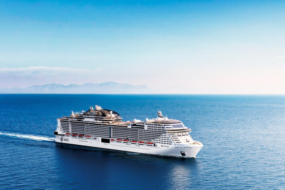 JTBチャーター・MSCベリッシマで航く 年末年始ニューイヤーグアム＆サイパンクルーズ9日間