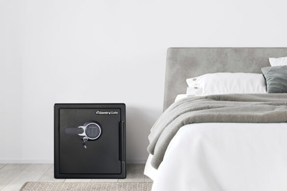 セントリー｜大切なものを守り抜く。災害への備えに「耐火金庫」を
