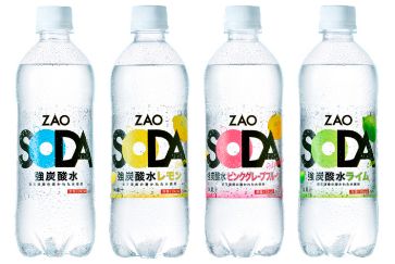 ZAO SODA 強炭酸水 500ml×48本