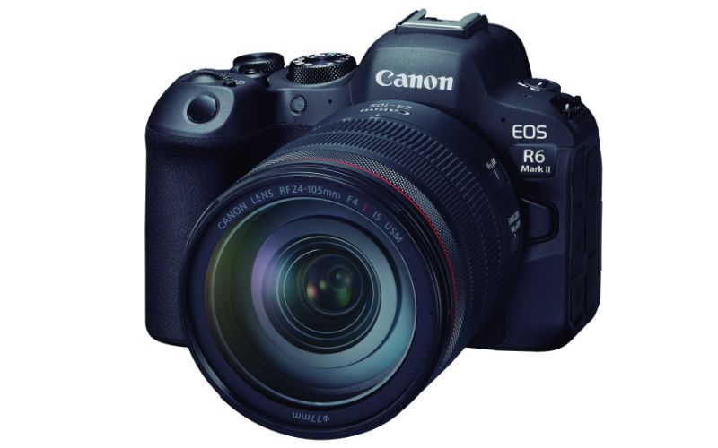 Canon EOS R6 MarkⅡ