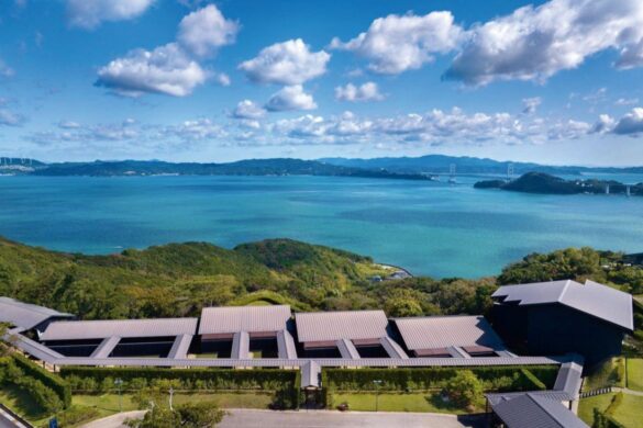 プライベートジェットで行く ホテルリッジ瀬戸内の旅