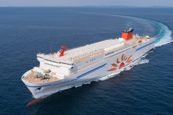 商船三井さんふらわあ｜移動時間も自由時間 フェリーで行く夏の北海道