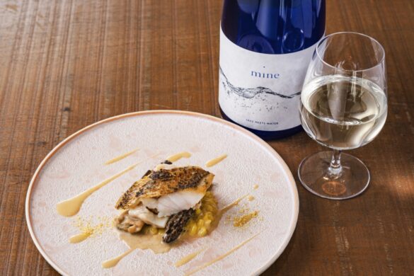 料理を洗練させる清らかな味わい 国内最高峰の“水”を極めた日本酒「mine」の魅力