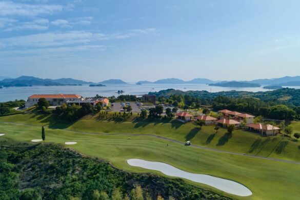 プライベートジェットで行く、“遊・食・泊”を楽しむ旅 瀬戸内ゴルフリゾート