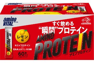 味の素（株） アミノバイタル® アミノプロテイン レモン味