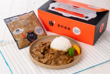 黒毛和牛 牛すじだらけのカレー（180g×5P）