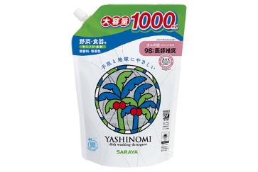 ヤシノミ洗剤 詰替用1000ml×8本