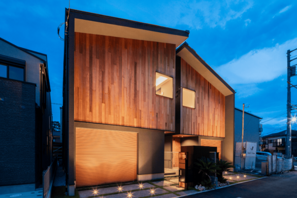 大量生産・大量消費時代の終焉で生まれた「建売住宅らしからぬ建売住宅 」