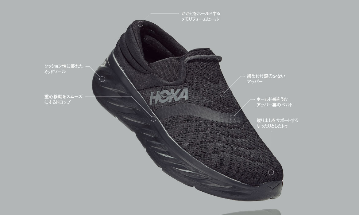 HOKA【ホカ】ORA RECOVERY SHOE 2