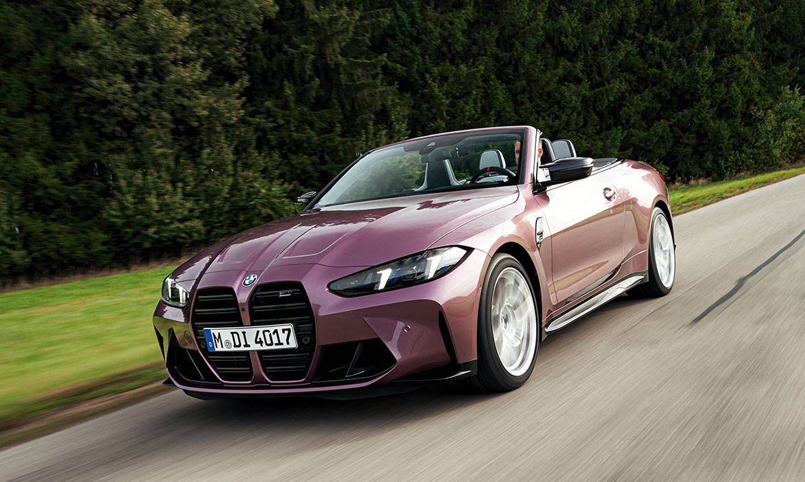 【BMW】M4 Competition
M xDrive Cabriolet