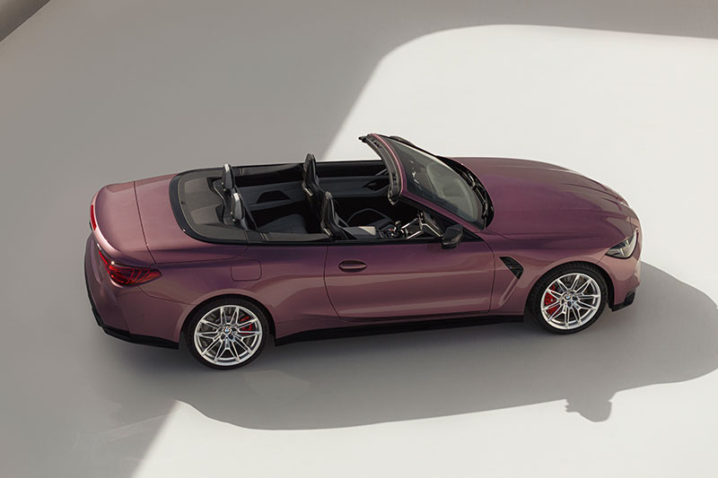 【BMW】M4 Competition
M xDrive Cabriolet
