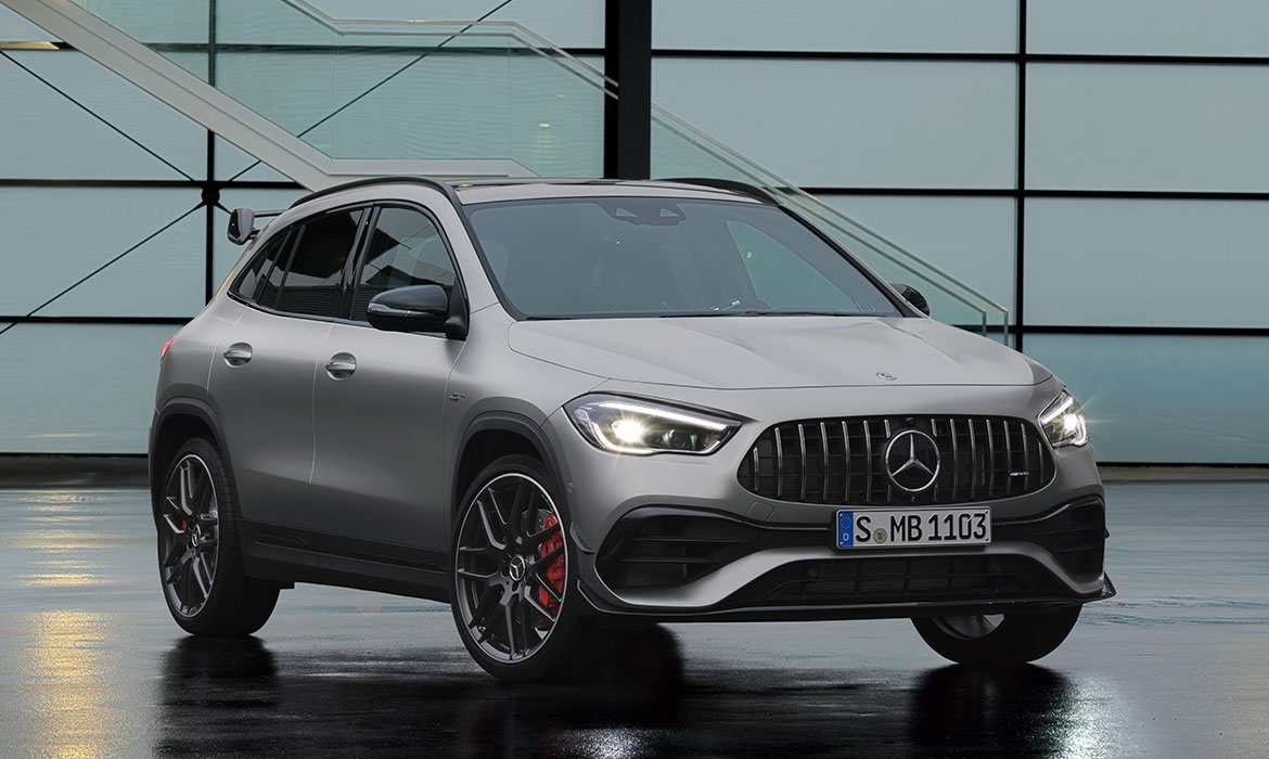 【Mercedes-AMG】GLA 45S 4MATIC＋