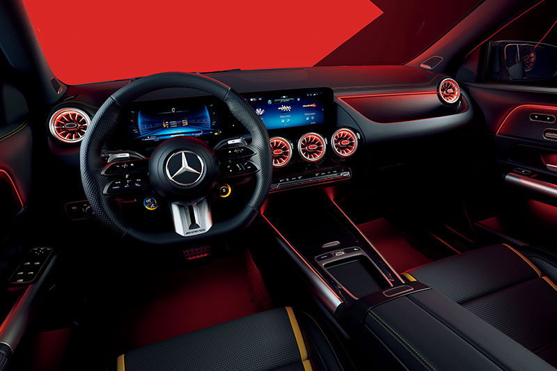 【Mercedes-AMG】GLA 45S 4MATIC＋