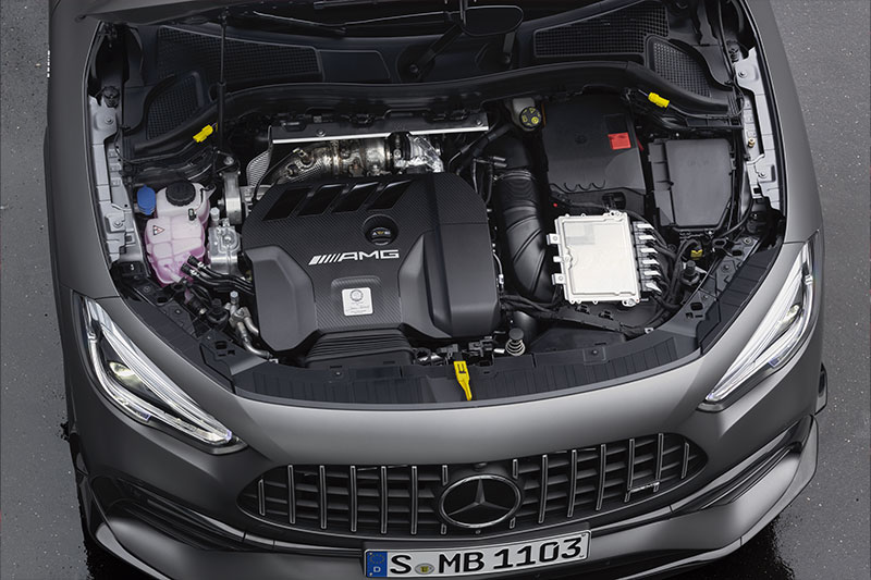 【Mercedes-AMG】GLA 45S 4MATIC＋
