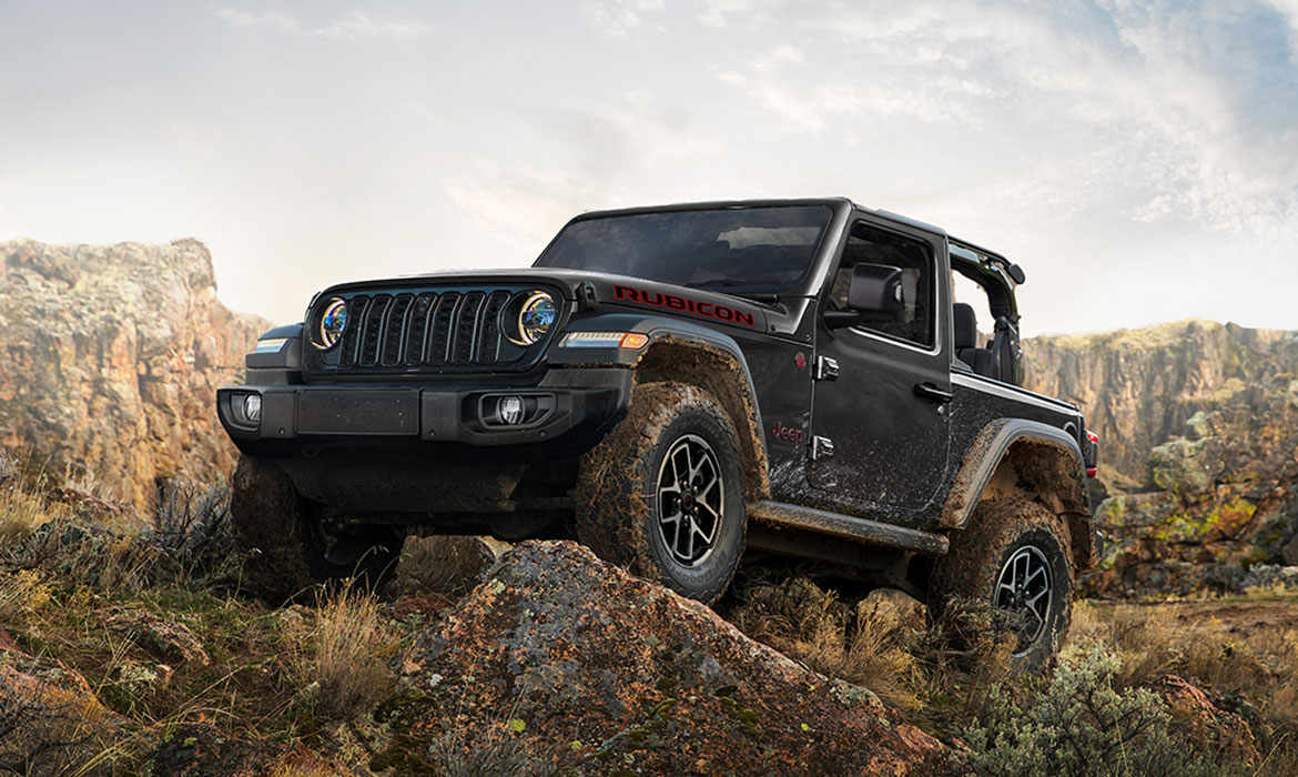 【Jeep】Wrangler Rubicon