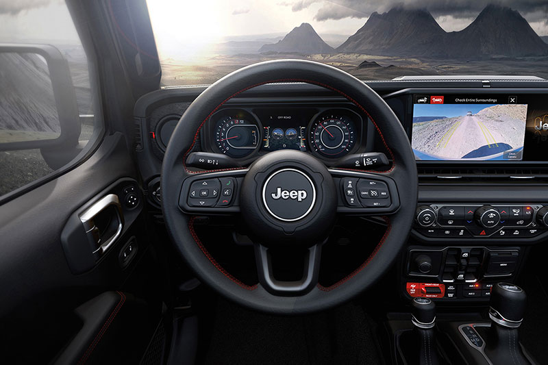 【Jeep】Wrangler Rubicon