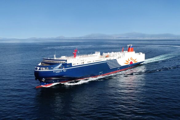 商船三井さんふらわあ｜新造船さんふらわあで北海道へ マイカー＆フェリー悠々旅