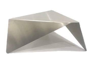 sixinch ALMG table シルバー