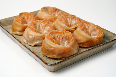 韓国風大型餃子 王マンドゥ(肉・キムチ) 780g×各2袋 計3.12kgセット