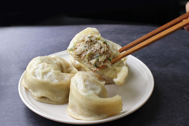 韓国風大型餃子 王マンドゥ(肉・キムチ) 780g×各2袋 計3.12kgセット