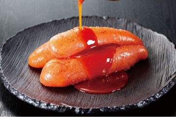太腹！かねふく辛子明太子 一本物・約360g×3P