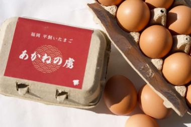 〈平飼い卵〉あかねの虜（40個）