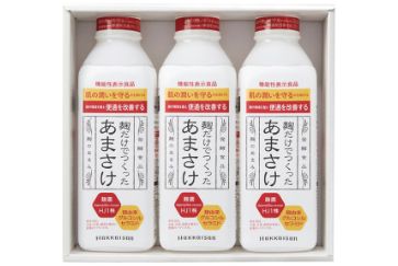 八海山 麴だけでつくったあまさけ 825g 3本セット