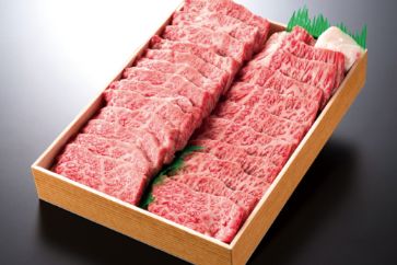 <span style="color: #fff;background-color: #C6860E;padding: 3px;margin-right: 5px;font-size: 75%;">複数設定あり</span><br>極上近江牛焼肉用（バラ） 500g
