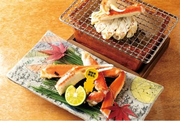 <span style="color: #fff;background-color: #C6860E;padding: 3px;margin-right: 5px;font-size: 75%;">複数設定あり</span><br>銀座 ます田 越前蟹フルコース （全10品） ペアお食事券