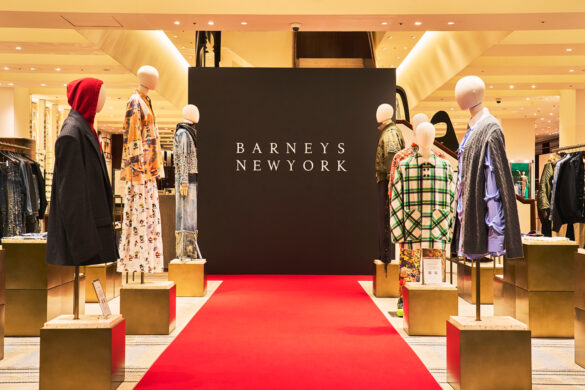 さらなる進化を遂げたバーニーズ︎　ニューヨーク銀座本店