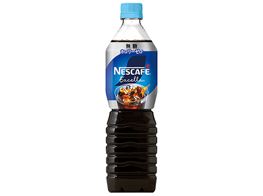 ネスカフェ エクセラ ボトルコーヒー 無糖 900ml×12本