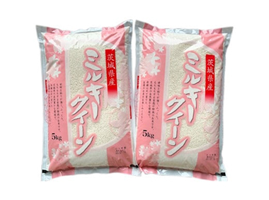 【定期便 3ヶ月】 令和7年産新米 ミルキークイーン 白米 計30kg (5kg×2袋×3ヶ月)