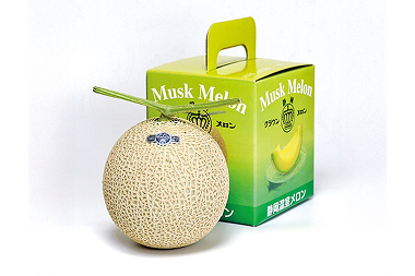 クラウンメロン 1玉 1kg以上 白等級